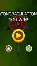 Knife rush hit fruit challenge截图1