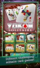 Yukon Solitaire: Fairy Wonderland截图5