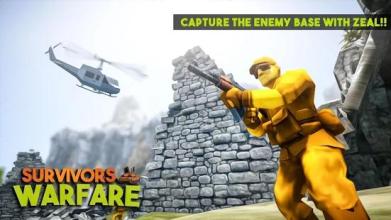 Survival Warfare Epic Battle:Strike Alpha Force 3D截图2