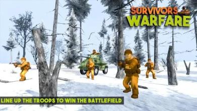 Survival Warfare Epic Battle:Strike Alpha Force 3D截图3