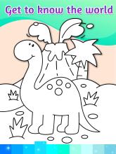 Coloring Pages Kids Games with Animation Effects截图3