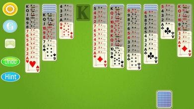 Spider Solitaire Mobile截图5