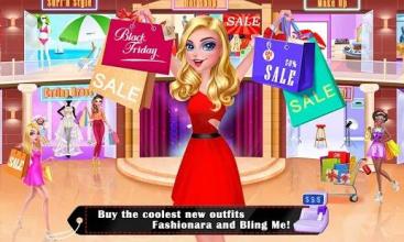 Mall Girl: Shopping Mania ❤ Dress Up & Makeup Game截图5