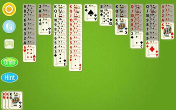 Spider Solitaire Mobile截图1