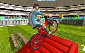 Footballer Skills BMX Stunt Racing截图1