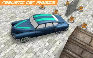 Classic Cars : Multistory City Stunt Parking截图2