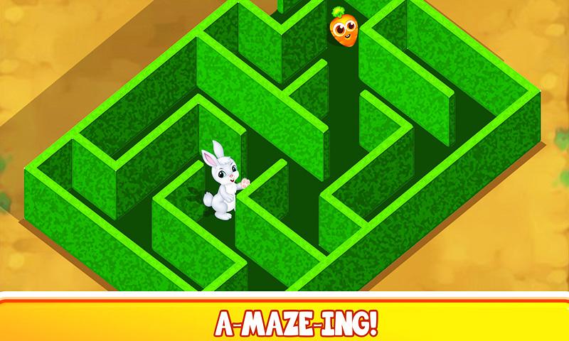 Kids Maze : Educational Puzzle World截图1