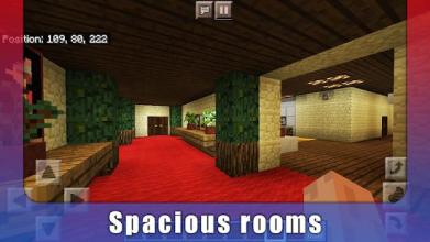 House of Useful Redstone Mechanisms MCPE Map截图5