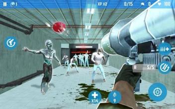 Zombie Virus FPS: Dead Survival & Hospital Hunters截图3