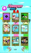 PowerPuff Girls Sliding Puzzle slide Game For Kids截图5