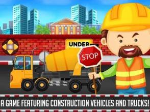 City Road Little Builder - Construction Simulator截图5