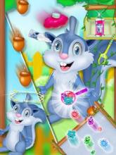 Unicorn & Squirrel Pet Caring - Doctor Game截图3