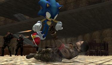 Sonic Prison Escape截图2