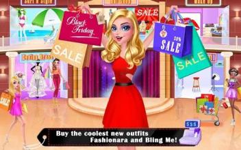 Mall Girl: Shopping Mania ❤ Dress Up & Makeup Game截图1