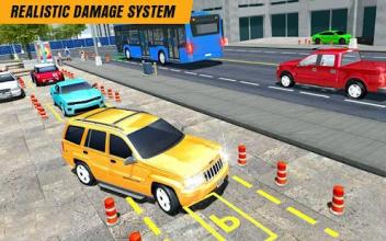 Prado Parking : City Climbing Stunt Driving Sim 3D截图2