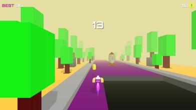 Hovercraft: Speedy Roads截图4