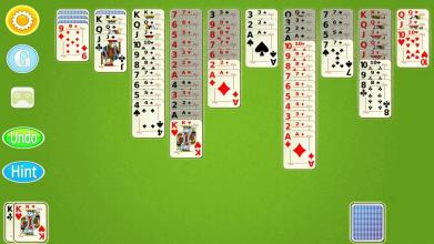 Spider Solitaire Mobile截图3