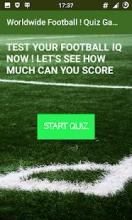 Worldwide Football! Quiz Game截图4