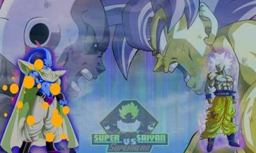 Super Sayain -Guko Vs Superhero截图3