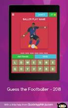 Guess the footballer - 2018!截图1