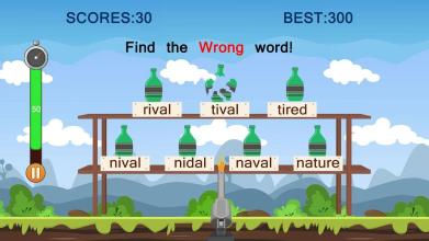 Word Talent Classic Word Puzzle Game截图1