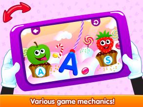 Funny Food*ABC games for toddlers and babies*截图4