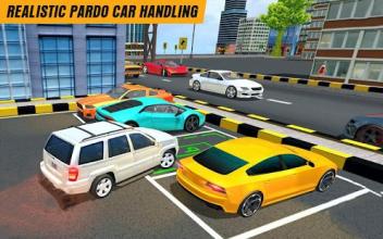 Prado Parking : City Climbing Stunt Driving Sim 3D截图4