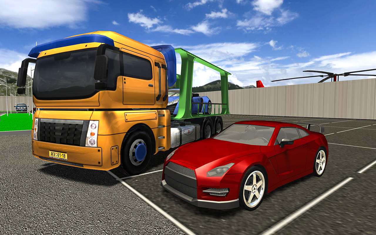 Madcap: Truck Car Transport截图3