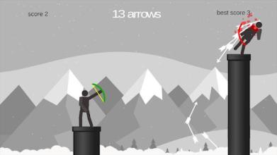 Stickman Archer 3: Scream and Bloody截图1