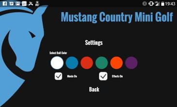 Mustang Country Mini Golf截图4