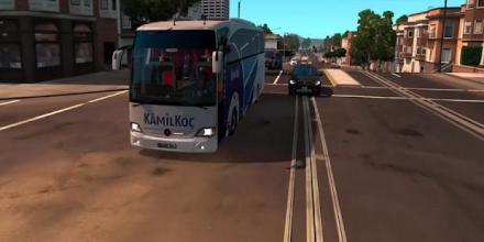 Bus Driving Simulator 2018截图3
