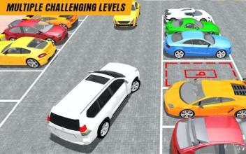 Prado Parking : City Climbing Stunt Driving Sim 3D截图3