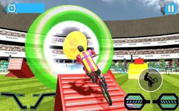 Footballer Skills BMX Stunt Racing截图5