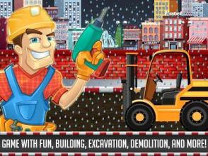 City Road Little Builder - Construction Simulator截图3