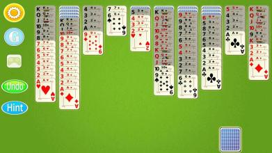 Spider Solitaire Mobile截图4