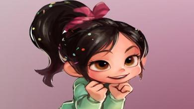 vanellope ralph car racing截图5