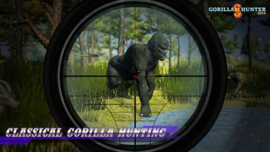 Monster Gorilla Hunter – Sniper Shooting Game截图4