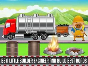 City Road Little Builder - Construction Simulator截图2