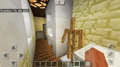 House of Useful Redstone Mechanisms MCPE Map截图4