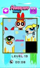 PowerPuff Girls Sliding Puzzle slide Game For Kids截图2