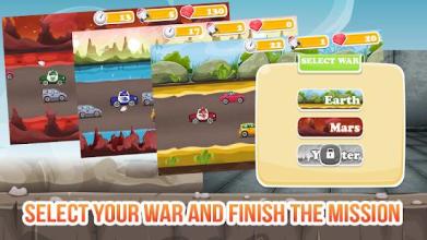 Super Car Racing Battle截图2