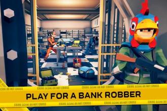 Bank Robbery Battlegrounds - Pixel Battle截图2