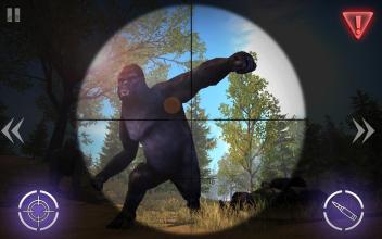 Monster Gorilla Hunter – Sniper Shooting Game截图2