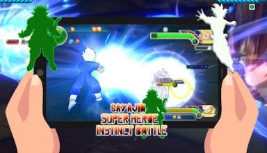 Sayajin Super Hero Instinct Battle截图2