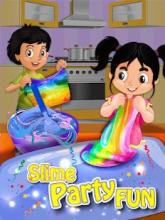 How To Make Slime- DIY Slime Games 2截图2