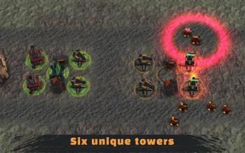 Alien Invasion TD: Strategy Tower Defence for Free截图4