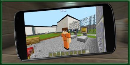 Prison Life 2018 Mini game Map MCPE截图4