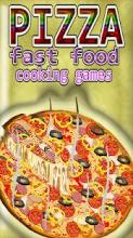 Pizza Fast Food Cooking games截图1