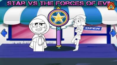 Coloring Star VS The Forces Of Evil截图3