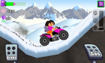 Little Dora Hill Racing - dora games free for kids截图4